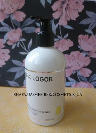 Комплексный очищающий тоник 350мл purifying complex toner anna logor