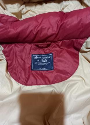 Пуховик abercrombie&fitch демисезонный6 фото