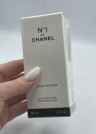 Chanel №1 leau rouge парфюмированный мист 100мл