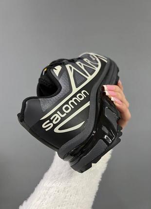 Кроссовки salomon xt-6 gray gore-tex6 фото