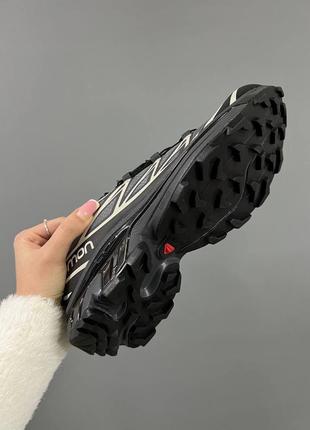 Кроссовки salomon xt-6 gray gore-tex5 фото