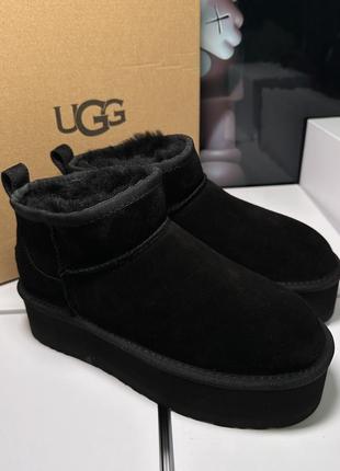 Уггі  ugg mini platform