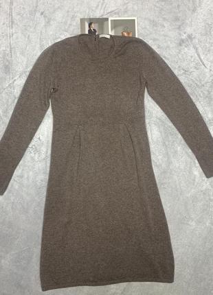 Gc fontana платье миди из шерсти и кашемира2 фото
