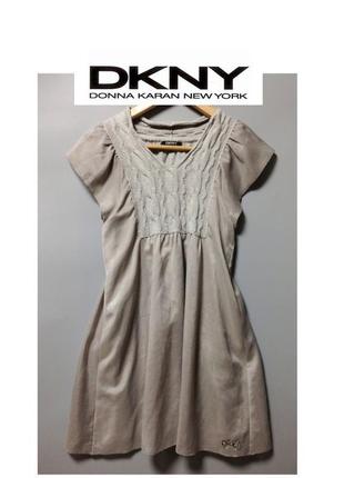 Donna karan Dkny туніка коротке плаття в'язане вечірній casual