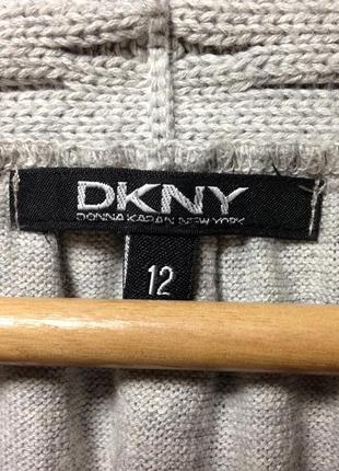 Donna karan Dkny туніка коротке плаття в'язане вечірній casual4 фото