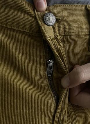 Uniqlo corduroy pants чіноси брюки штани зручні вельвет гірчичні оригінал японія преміум цікаві вільні хороші унікальні4 фото