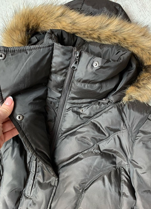 Зимове пальто, пуховик, подовжена куртка, зимова куртка  marc new york4 фото