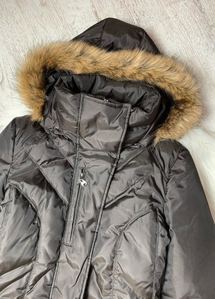 Зимове пальто, пуховик, подовжена куртка, зимова куртка  marc new york3 фото