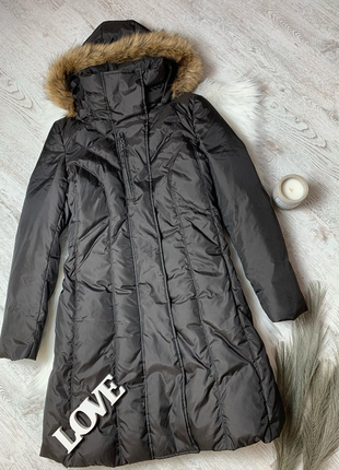 Зимове пальто, пуховик, подовжена куртка, зимова куртка  marc new york1 фото