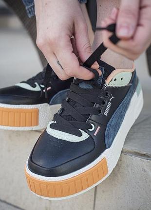 Кроссовки puma cali spot mix