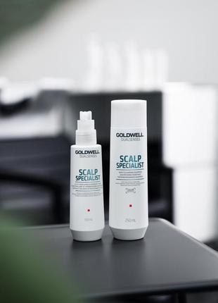 Шампунь scalp specialist от goldwell глубокой очистки