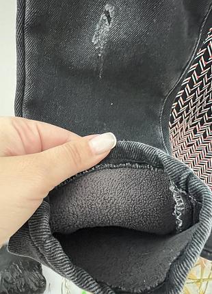 Крутые теплые джинсы next 5