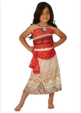 Костюм моана платья карнавальный гавайский исторический народный новогодний moana sisney
