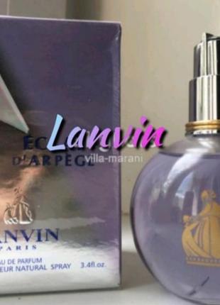 Каітково-фруктовий аромат парфума lanvin eclat d`arpege 100ml