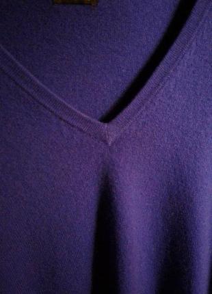 Кашемировый свитер пуловер бренда f&f2 фото