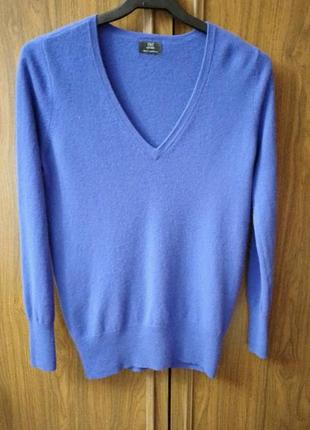 Кашемировый свитер пуловер бренда f&f1 фото