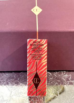 Помада charlotte tilbury limited edition matte revolution in only muse6 фото