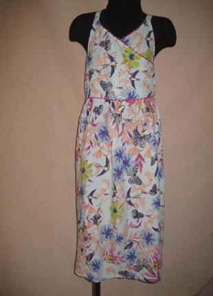 Вискозный сарафан m&co 8-9л