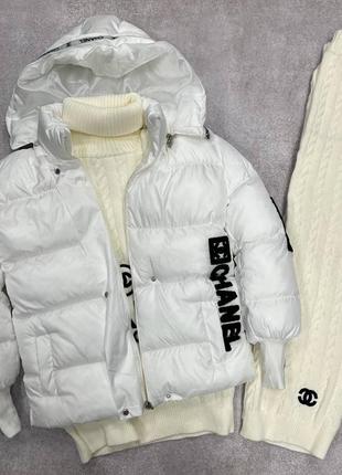 Жіночий костюм chanel , 3 в 1