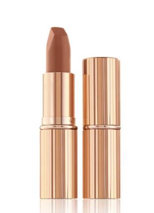 Помада charlotte tilbury the super nudes matte revolution - catwalking