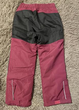Bpc collection полукомбинезон брюки зимние лыжные 1463 фото