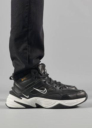 nike m2k tekno black white 2450 140600826