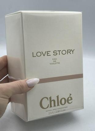 Chloe love story туалетна вода 75мл