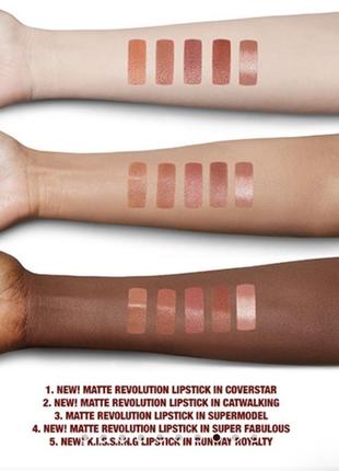 Помада charlotte tilbury the super nudes matte revolution - super fabulous3 фото