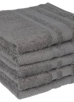 Махровые полотенца 5 шт 50*90 home ideas