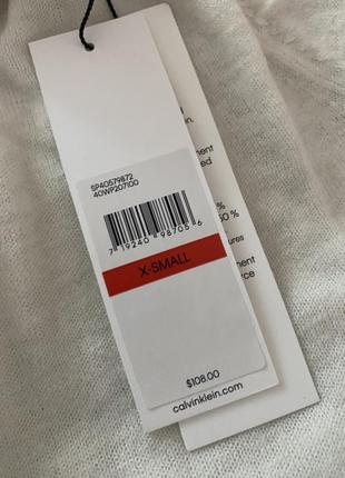 Светр вовна calvin klein m l3 фото