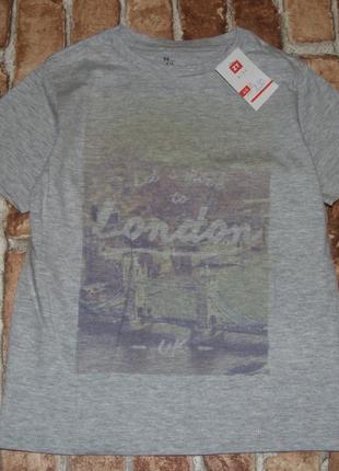 Нова футболка для хлопчика 4 - 5 років