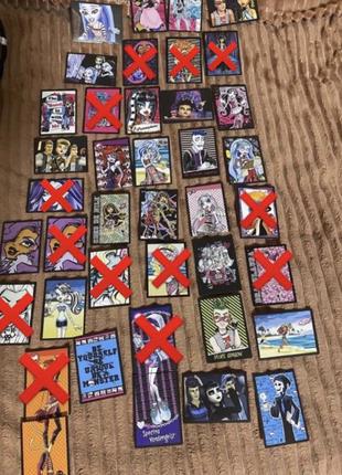 Наклейки монстер хай 2016 рік