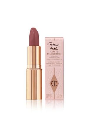 Помада charlotte tilbury matte revolution pillow talk medium1 фото