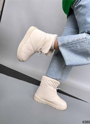 Зимові жіночі дутики високі арт. 4380