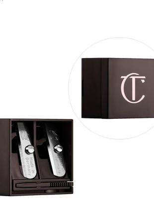 Charlotte tilbury pencil sharpener – точилка для карандашей