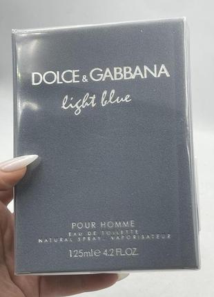 Dolce gabbana light blue туалетна вода 125мл