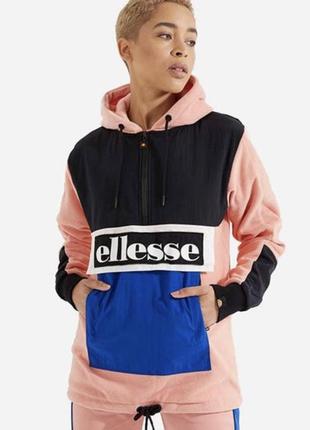 Худи ellesse resistant oh hoody m sgk12352-black