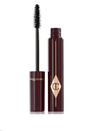 Тушь для ресниц charlotte tilbury full fat lashes glossy black, 8 ml1 фото