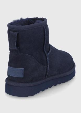 Замшевые сапоги classic mini ii ugg2 фото