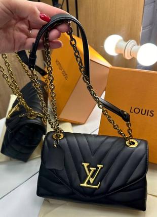 Сумка кожаная в стиле louis vuitton