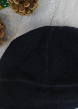 Мужская шапка demix флисовая чорная размер обхват головы 54 см3 фото