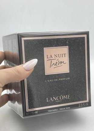 Lancome la nuit tresor парфюмированная вода 75мл