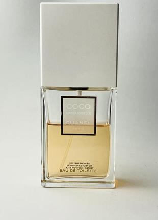 Chanel coco mademoiselle eau de toilette тестер.оригинал