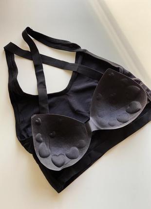 Топ топік бюст бюстгальтер ліфчик безшовний без кісточкок майка бра брелетт топ бюст...