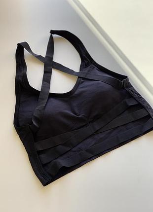 Топ топік бюст бюстгальтер ліфчик безшовний без кісточкок майка бра брелетт топ бюст...