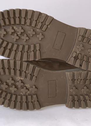 Ботинки кожаные highland ultra-tex 38 (24,5 см) термоботинки6 фото