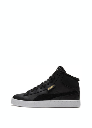 Чоловічі зимові кросівки puma mid corduroy winter black.