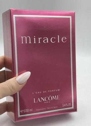 Lancome miracle парфумована вода 100мл