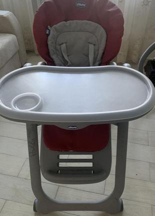 Стільчик для годування chicco polly