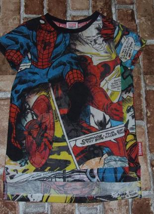 Футболка для хлопчика 4 роки марвел